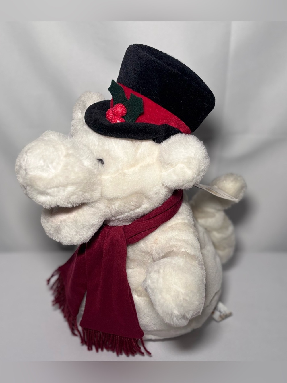 Disney Winnie the Pooh Snow Tigger Snowman Plush Decor Disney Parks Exclusive